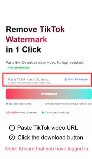 Paste URL